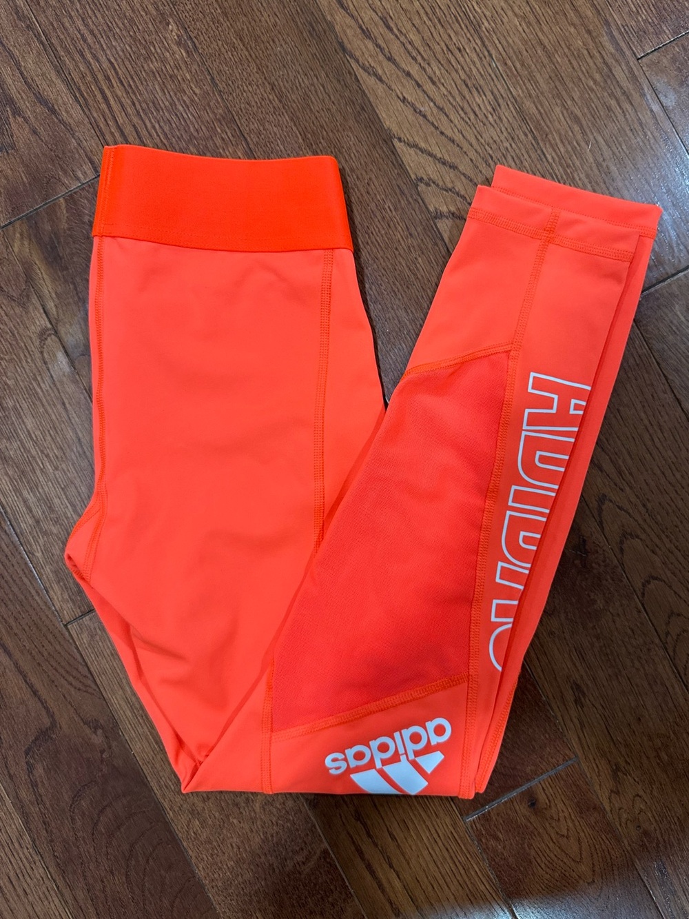 Adidas Bright Orange Active Pants